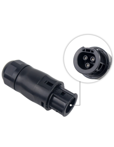 Conector Para Microinversor