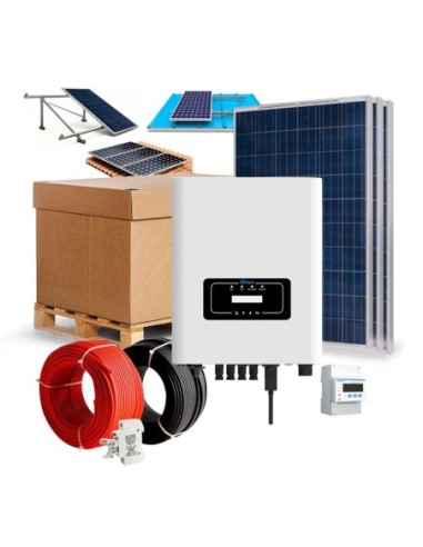 Kit Solar 8KW Trifásica Autoconsumo Inyección a Red