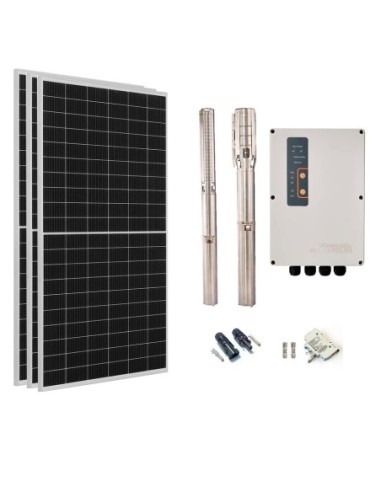 Kit Bombeo Solar Sumergible Belenus 2h.90M-10