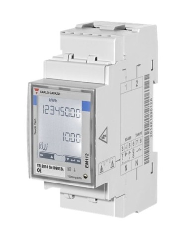 Vatímetro EM112DIN Carlo Gavazzi Monofásico Huawei