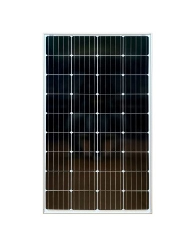 Panel Solar 100W  Monocristalino 12v