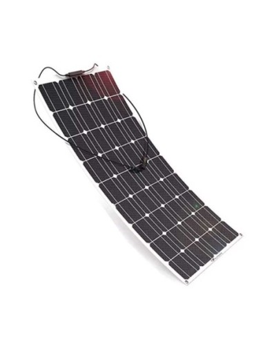 Panel solar Flexible 100w Monocristalino 12v EFTE