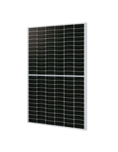 Panel Solar 410W Monocristalino Half Cell Perc 12V 24V 48V