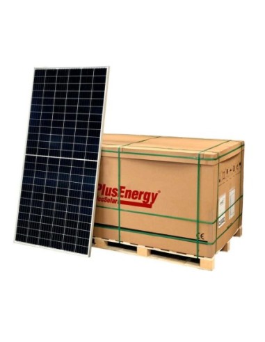 Pallet de Panel Solar 410W Monocristalino 31Unidades