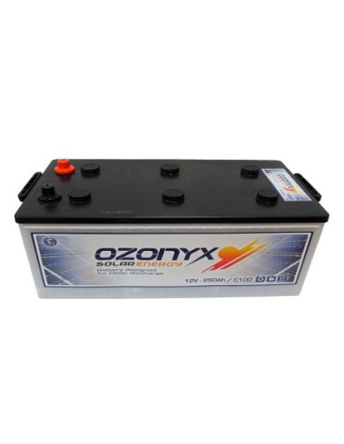 Batería Solar 250Ah / 12v Ozonyx