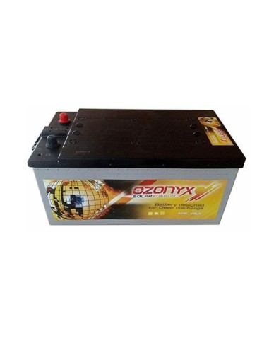 Batería solar Sellada 250Ah / 12v Ozonyx