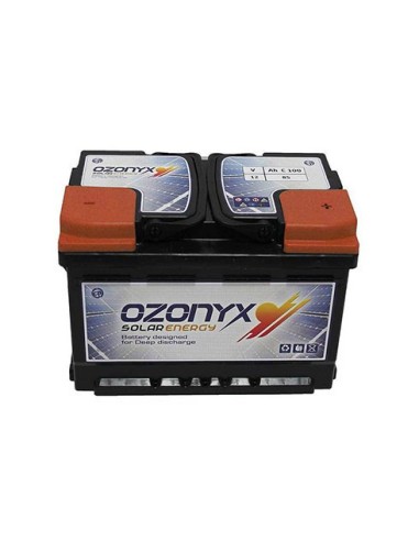 Batería Solar 85Ah / 12v Ozonyx