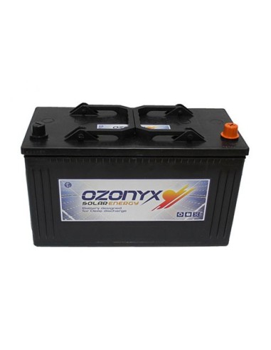 Batería Solar 125Ah / 12v Ozonyx