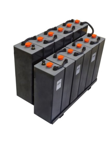 Baterías cpzs 750A 12 vasos para sistema 24v