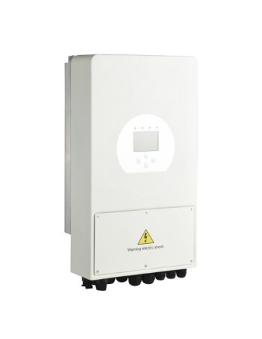 Inversor 3.6Kw 220V Hibrido Plus Inyeccion a Red con Vertido Cero Deye