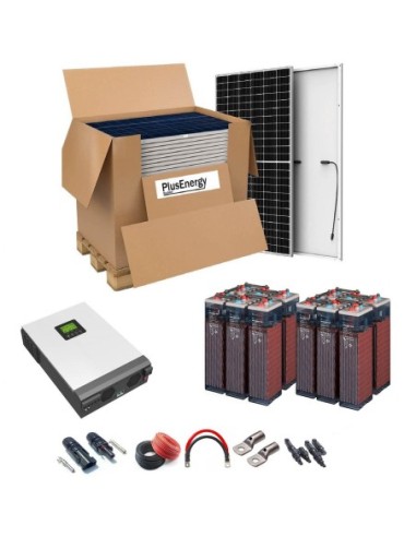 Kit Solar 48v 4800w Inversor Híbrido