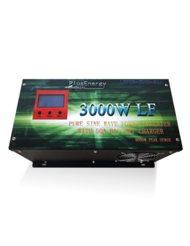 Inversor solar 3000w 12v Onda pura / Cargador 50A