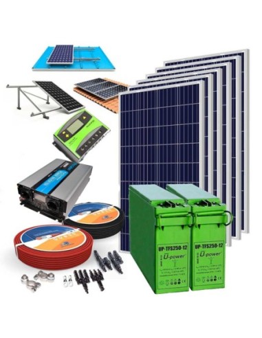 Kit Solar 12v 900W/h