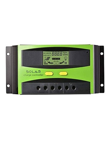 Regulador solar 10A PWM 12v / 24v