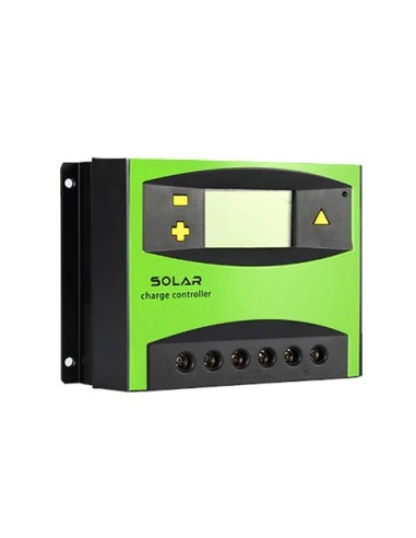 Regulador solar 60A PWM 12v / 24v