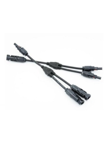 Juego de Conectores MC panel solar PV 2N1 Flex con cable