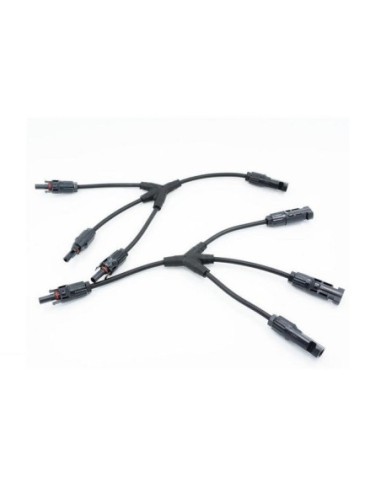 Juego de Conectores MC panel solar PV 3N1 Flex con cable