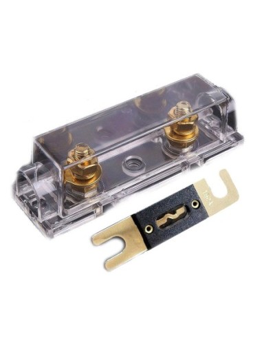 Fusibles y Portafusible Solar Para corriente Directa 12v 24v 48v
