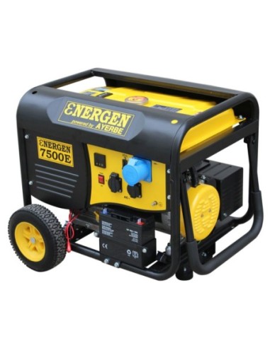 ENERGEN 7500 E Grupo Electrogeno   6,5 kva Energen Electrico 3000 r.p.m