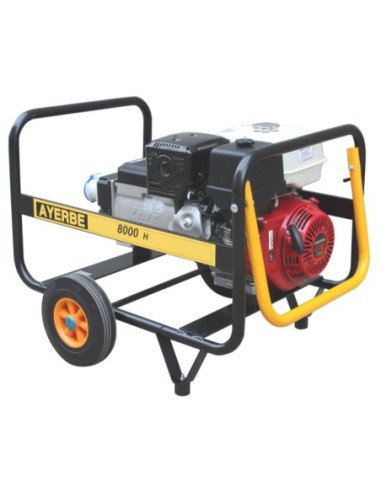 Grupo Electrogeno Honda AY- 8000H MN E  8kva  Electrico 3000 r.p.m Gasolina