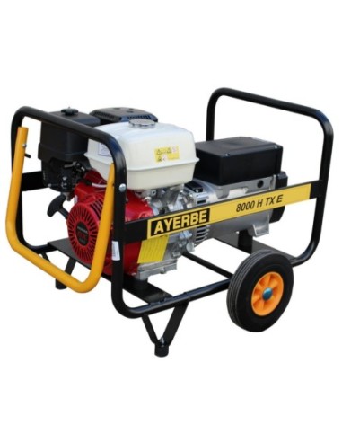 Grupo Electrogeno Honda  AY-8000H TX E  8kva Electrico Trifasico 3000 r.p.m