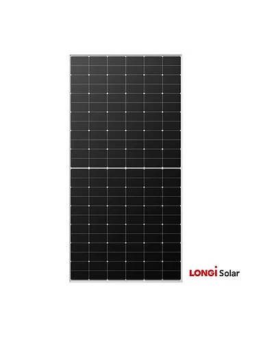 Panel Solar 555W Longi 144 Células Bifacial