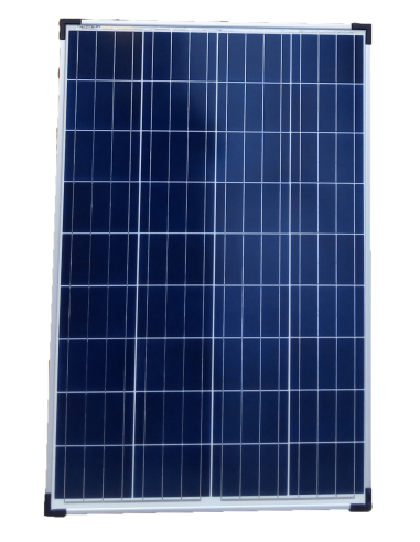 Panel solar Munchen solar 100w 12v MSP100AS-18